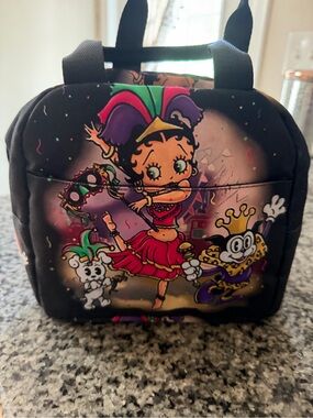 Betty Boop women’s lunch bag